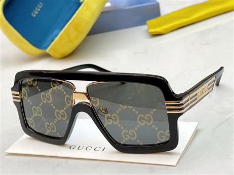 gucci men sunglasses gucci|knockoff gucci sunglasses men.